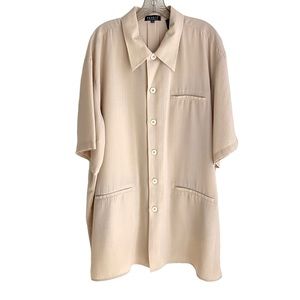 Men’s Pronti Collection by Phita Size XXL 100% Micro Polyester Shirt